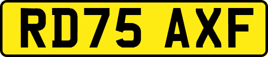 RD75AXF
