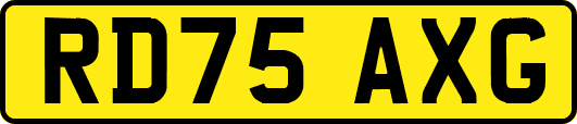 RD75AXG