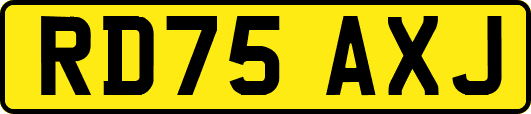 RD75AXJ