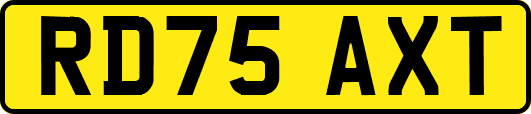 RD75AXT