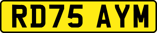 RD75AYM
