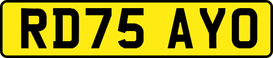 RD75AYO