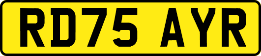 RD75AYR