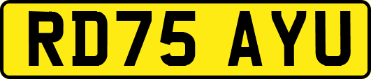 RD75AYU