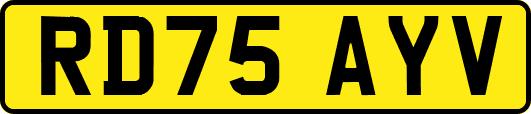 RD75AYV