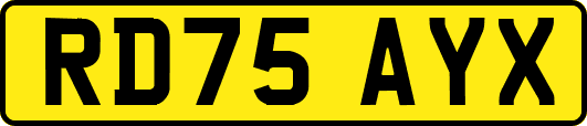 RD75AYX