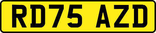 RD75AZD