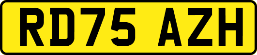 RD75AZH