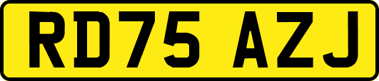 RD75AZJ
