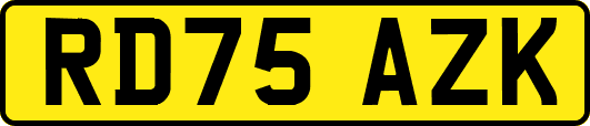 RD75AZK