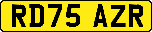 RD75AZR