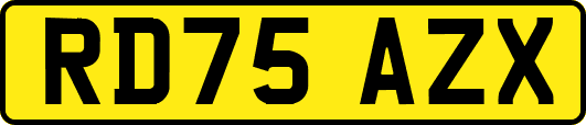 RD75AZX