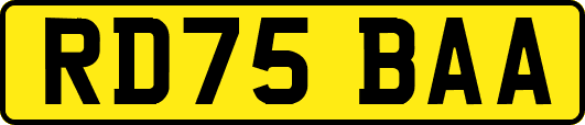 RD75BAA