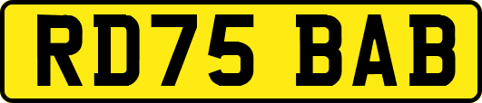 RD75BAB