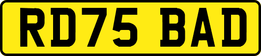 RD75BAD