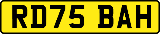 RD75BAH