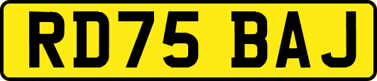 RD75BAJ