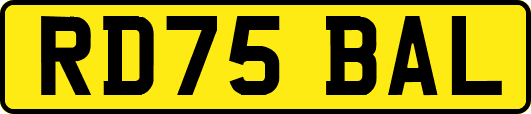 RD75BAL