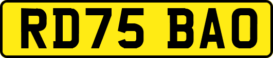 RD75BAO