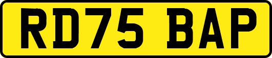 RD75BAP