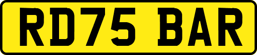 RD75BAR