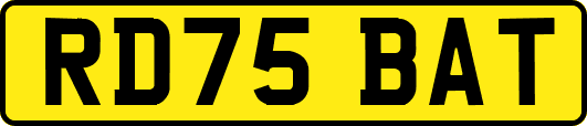 RD75BAT