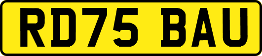 RD75BAU