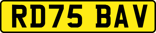 RD75BAV