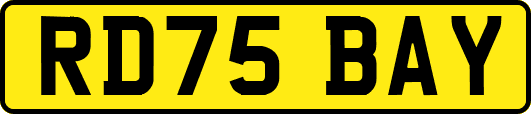 RD75BAY