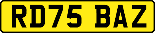 RD75BAZ