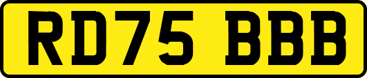 RD75BBB