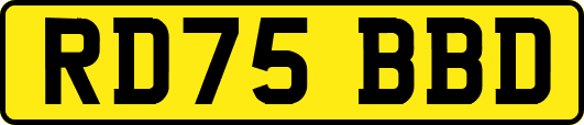RD75BBD