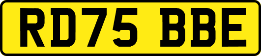 RD75BBE