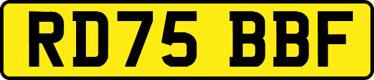RD75BBF