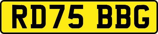 RD75BBG