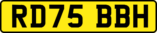 RD75BBH