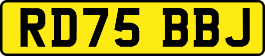 RD75BBJ