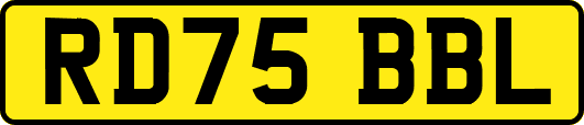 RD75BBL
