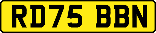 RD75BBN
