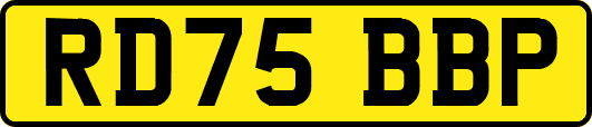 RD75BBP