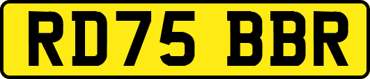 RD75BBR