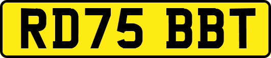 RD75BBT