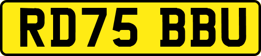 RD75BBU