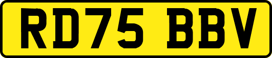 RD75BBV