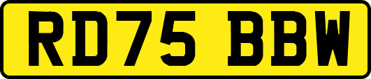 RD75BBW