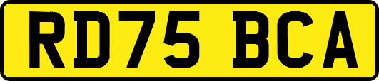 RD75BCA