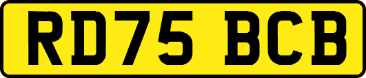 RD75BCB