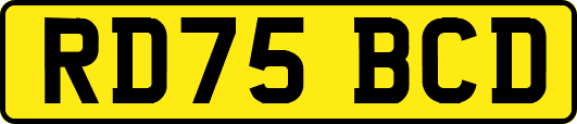RD75BCD