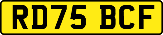 RD75BCF