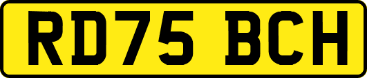 RD75BCH